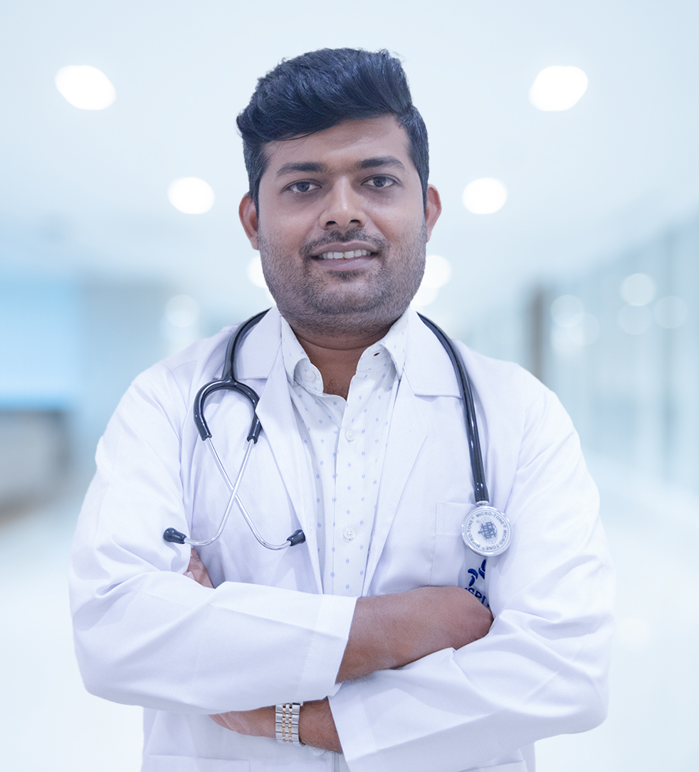 Best Gastroenterologist in koppal - Dr. Ravikumar P