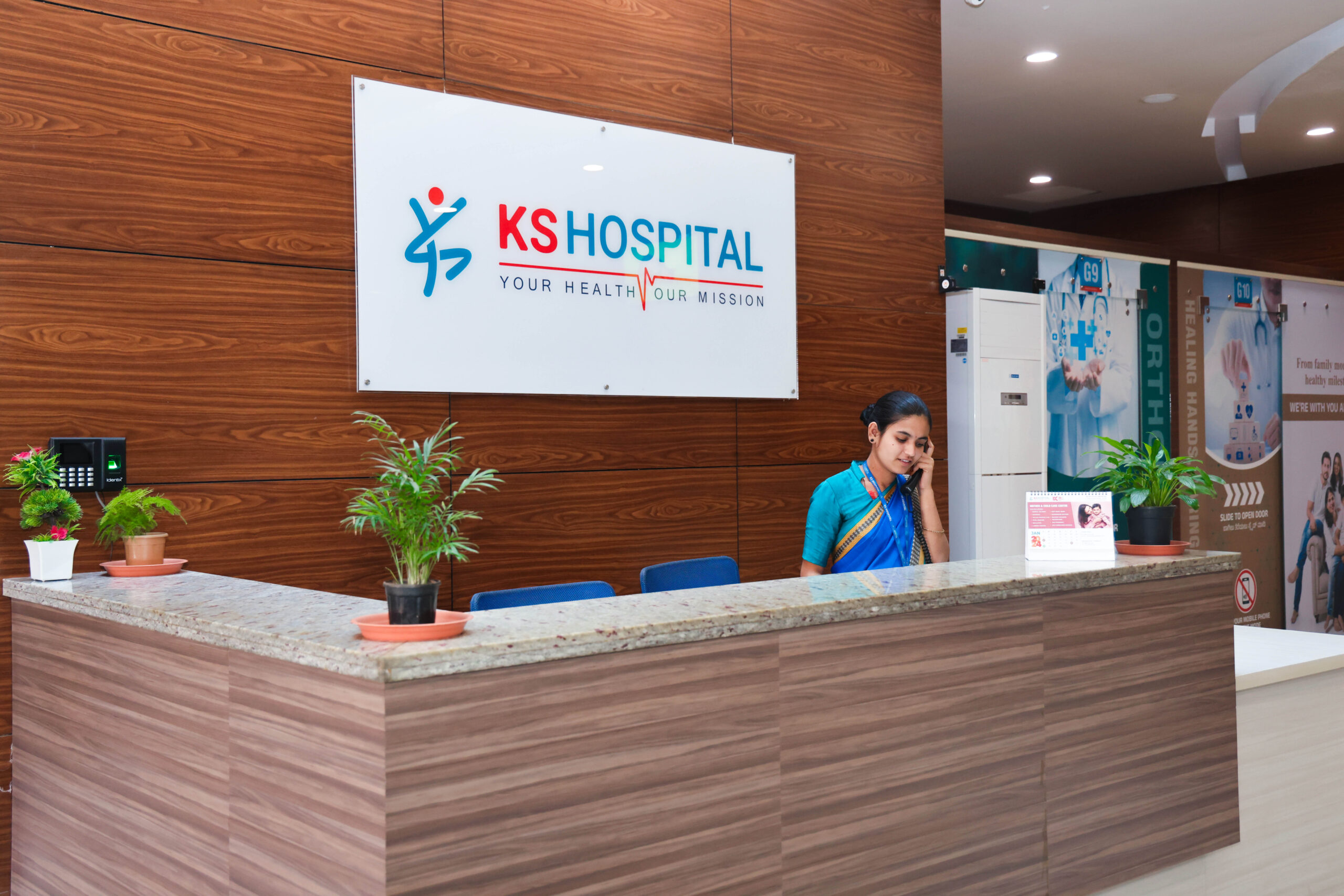 OPD SECTION OF KS HOSPITAL KOPPAL